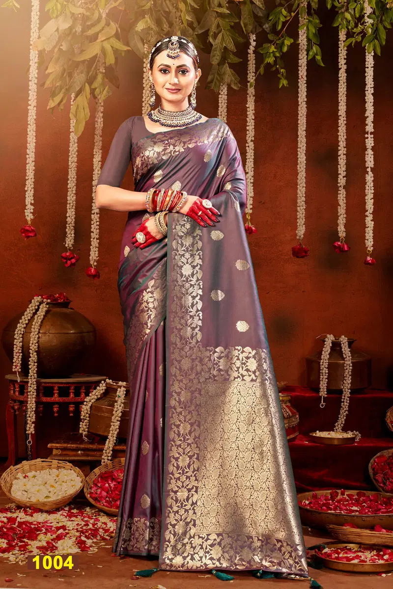 Saroj Swaraj Silk Vol 2 Wedding Wear Silk Saree Collection